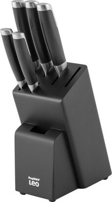 Graphite Stainless Steel 6Pc Knife Block Set