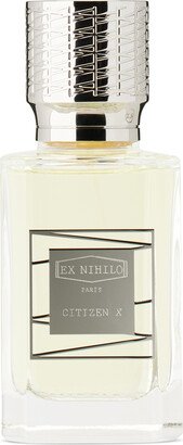 Ex Nihilo Paris Citizen X Eau De Parfum, 50 mL