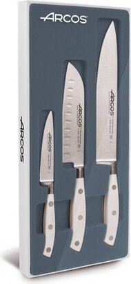 Arcos Riviera Blanc 3pc Starter Set White