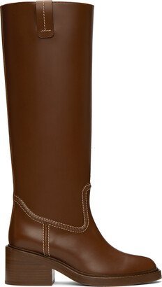 Brown Mallo Tall Boots