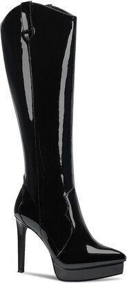 Trixi Womens Platform Knee-High Boots