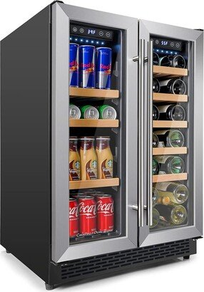 CavaPro Dual Zone Wine Cooler Refrigerator