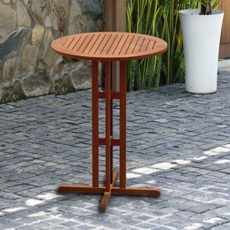 Outdoor Round Bar Table