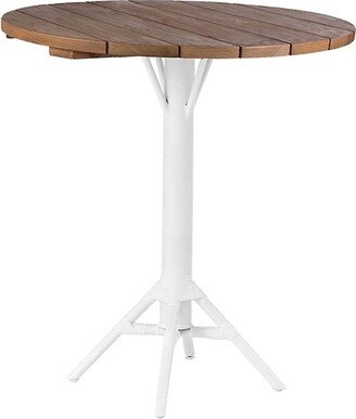 Nicole Outdoor Round Bar Table