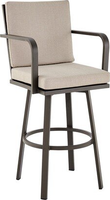 Don 30 Outdoor Patio Bar Stool-AB