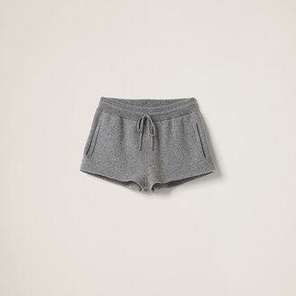 Wool And Cashmere Shorts