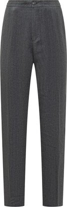 Tapered Trousers-AT