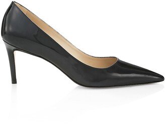 Stuart 75 Patent Leather Pumps