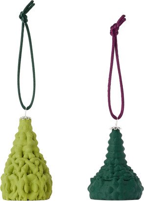 Polymorf SSENSE Exclusive Green Utok Ornament Set