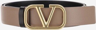 Vlogo Signature Reversible Belt 30mm