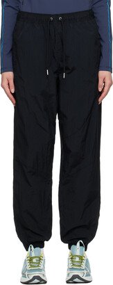 Black Lightweight Track Pants