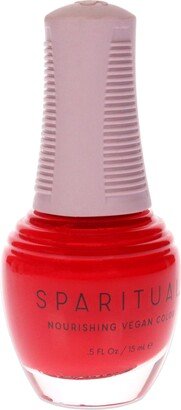 Nourishing Vegan Color - Wild Natured by for Women - 0.5 oz Nail Polish