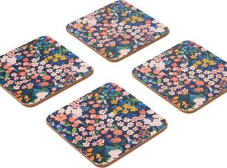 Pure Table Top Joules Country Cottage Ditsy Floral Coasters