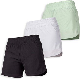 Inerzia 3-Pack Active Track Shorts