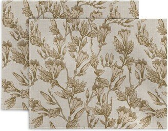 Holli Zollinger GREENWOOD LINEN Set of 4 Placemats