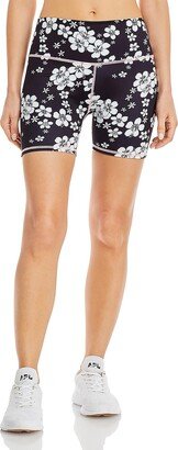 Active Womens High-Rise Workout Bike Short