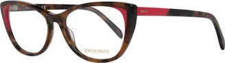 Brown Women Optical Women's Frames-CF