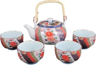 Kutani Arita Japanese Tea Set