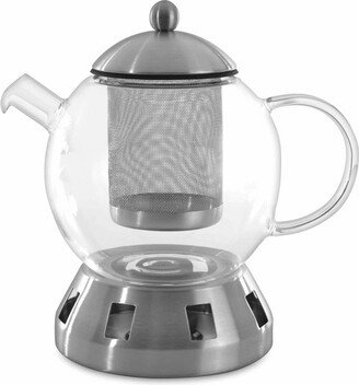 4Pc Dorado 5.5 Cups Glass Teapot