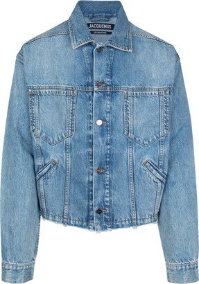 Boxy Denim Jacket