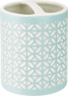 Allure Home Creation Felix Toothbrush Holder Aqua Blue