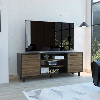 Annapolis TV Stand for TVs up to 60 Espresso - Boahaus