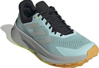 adidas Outdoor Terrex Soulstride Flow (Semi Flash Aqua/Wonder Silver/Lucid Lemon) Men's Shoes