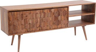 Aurelle Home Mid Century Modern TV Media Console