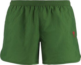 De Coeur Logo Embroidered Swim Shorts