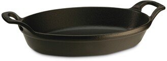 12.5 x 9 Cast Iron Oval Baking Dish