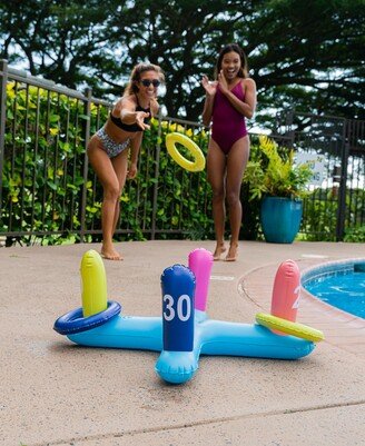 PoolCandy Inflatable Ring Toss