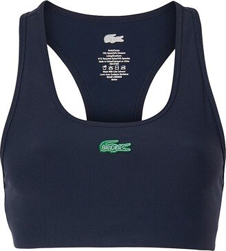 Lacoste x Bandier Rib-Knit Sports Bra