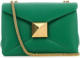 Garavani One Stud Chain-Linked Crossbody Bag