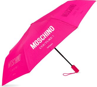 Umbrella With Logo Unisex - Pink