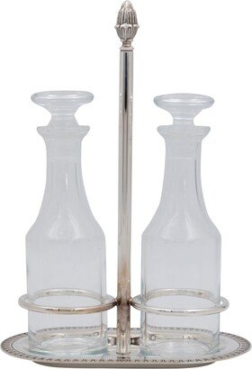 Malmaison oil and vinegar cruet