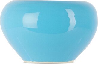 Lola Mayeras Blue Puffy Bowl