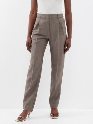 Turnchapel Wool-blend Suit Trousers