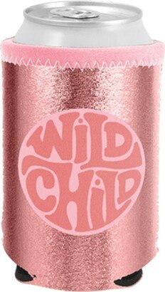 Wild Child Metallic Can Cooler, Neoprene Insulator, Barware, Drinkware