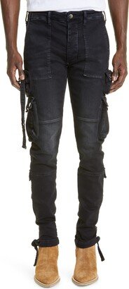 Tactical Cargo Skinny Jeans
