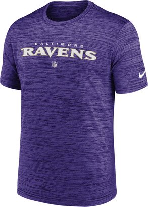 Women's Dri-FIT Sideline Velocity (NFL Baltimore Ravens) T-Shirt in Purple