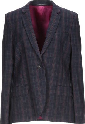 Suit Jacket Midnight Blue-AV