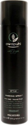 Awapuhi Wild Ginger Finishing Spray For Unisex 9.1 oz Hair Spray