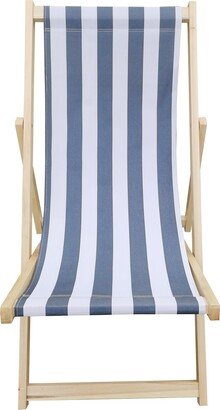 Outdoor/ beach /swimming pool /populus wood sling chair