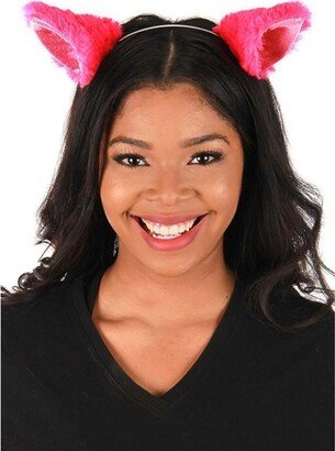 HalloweenCostumes.com Anime Cat Ears Headband, Purple