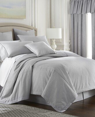 Cambric Solid Duvet Cover, Twin/Twin Xl