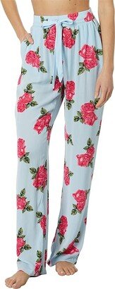 Rose in The USA PJ Pants (Blue Mist) Women's Pajama