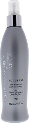 Platinum Hot Spray - 20 by for Unisex - 8 oz Hairspray