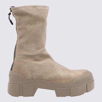 Safari Suede Rock Boots