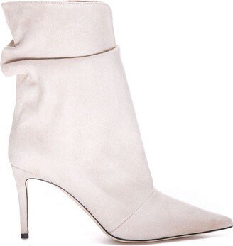 Yunah Pointed-Toe Ankle Boots