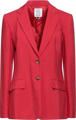 Suit Jacket Red-AC